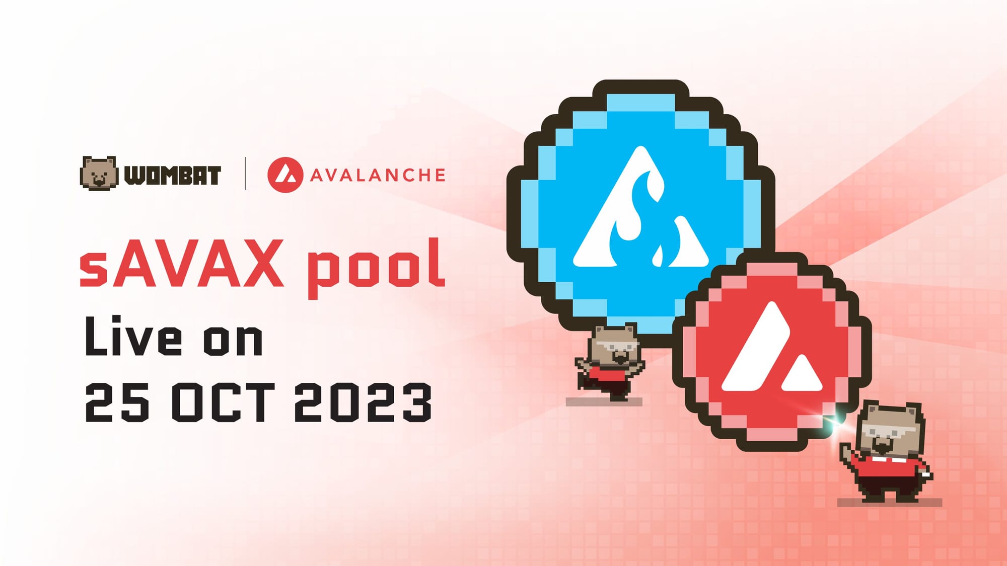 Wombat - $sAVAX Pool Announcement