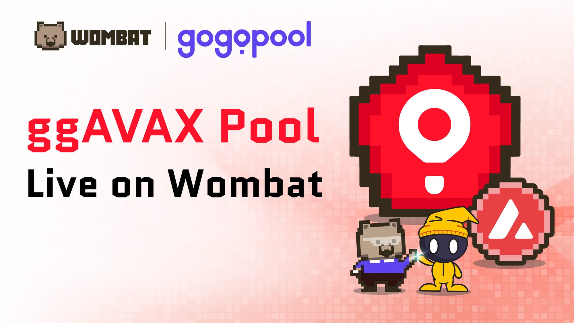 Wombat - $ggAVAX Pool Announcement